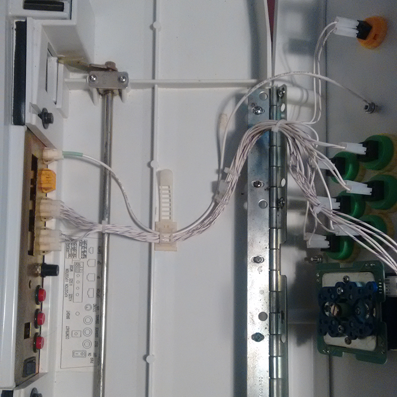 Câble De Masse Pour Panneau De Contrôle Sega Blast City - Borne D'arcade JAMMA, Rechange