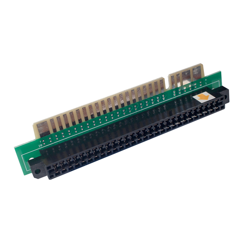 56 pins 3.96mm 0.156" Right Angle Adapter for use in arcade cabinets JAMMA