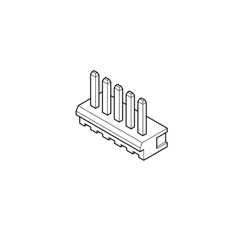 JST NH, Headers - 0.098" (2.50MM)