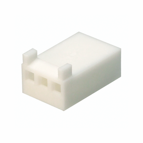 Molex - 2695, Receptacle, 3 POS - 0.100" (2.54MM) KK 254 KK254