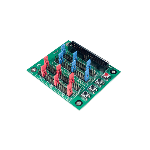 Remote Button remapper board