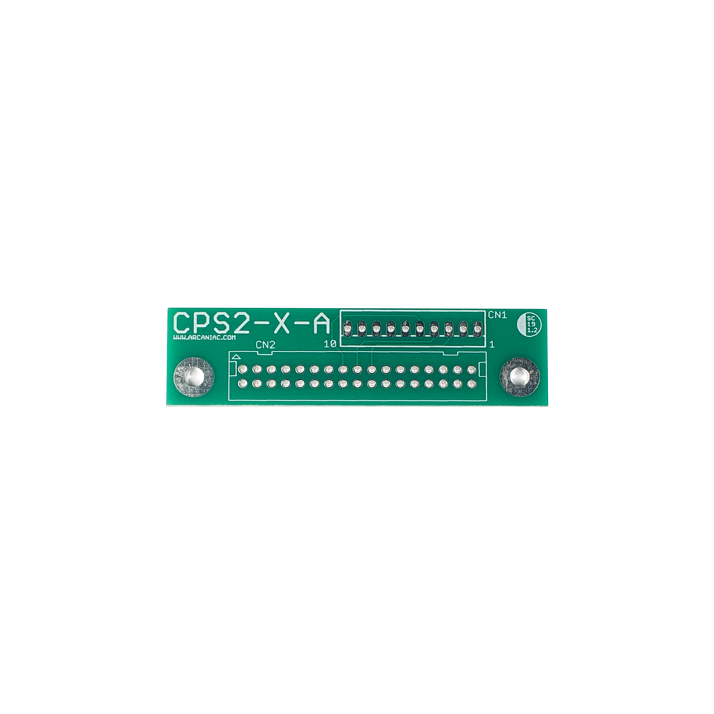 Cps2 Arduino Capcom CPS1 / CPS2 / CPS3 Kick Harness Adapter Board ⋮ ARCANIAC