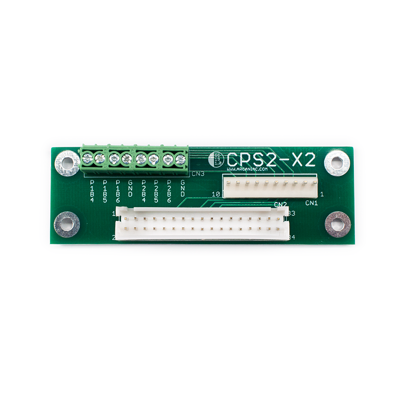 Capcom CPS2 to CPS1 / X Kick Harness Adapter ⋮ ARCANIAC