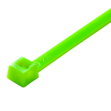 Colored Cable Ties, Yellow/Pink/Green, 100mm (4") 18lbs