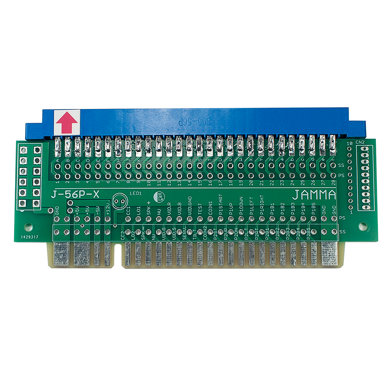 56 Positions X to JAMMA Universal Adapter with Edge Connector ⋮ ARCANIAC