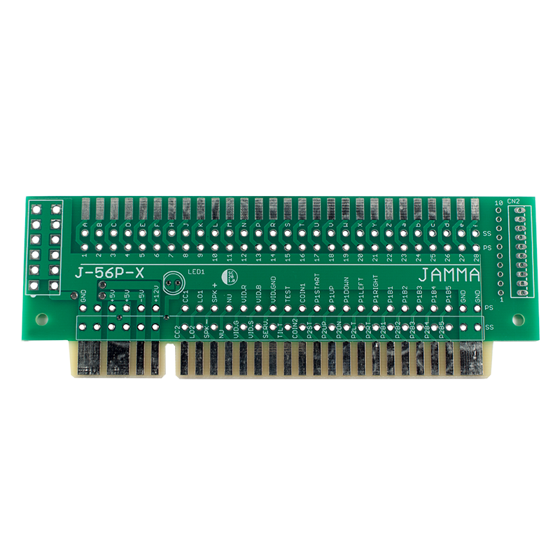56 Positions X to JAMMA Universal Adapter PCB โฎ ARCANIAC