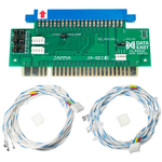 DATA EAST Classic to JAMMA Adapter with button remapper