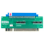 SEGA System 1 / 2 to JAMMA Adapter - Wonder Boy - Choplifter - Sega Ninja - Pitfall Arcade