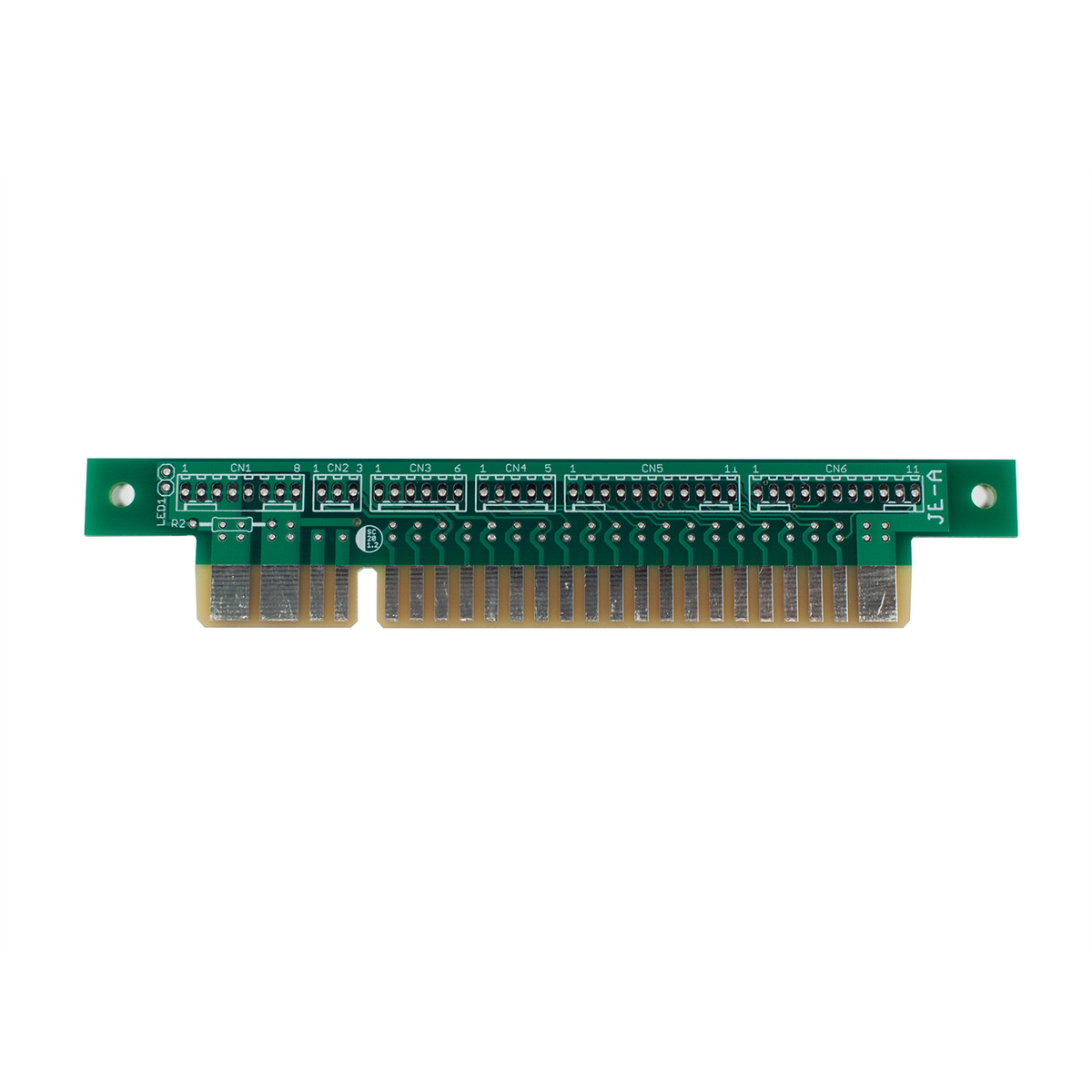 JAMMA Fingerboard to Headers Adapter v1.2 ⋮ ARCANIAC