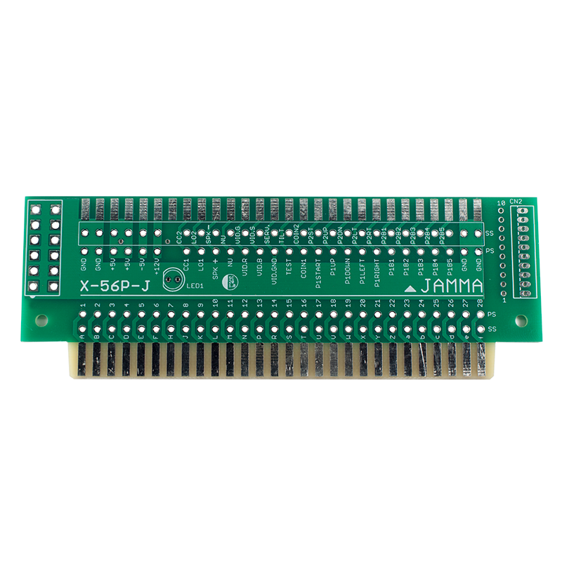 JAMMA to 56 Positions X Universal Adapter PCB โฎ ARCANIAC